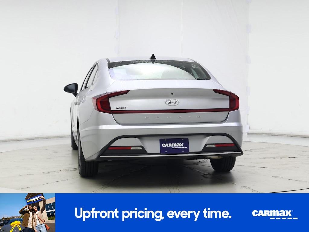 used 2021 Hyundai Sonata car, priced at $19,998