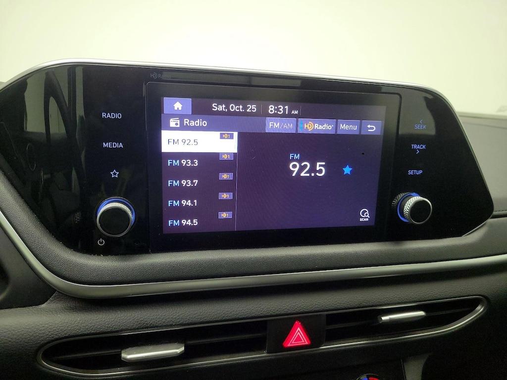 used 2021 Hyundai Sonata car, priced at $19,998