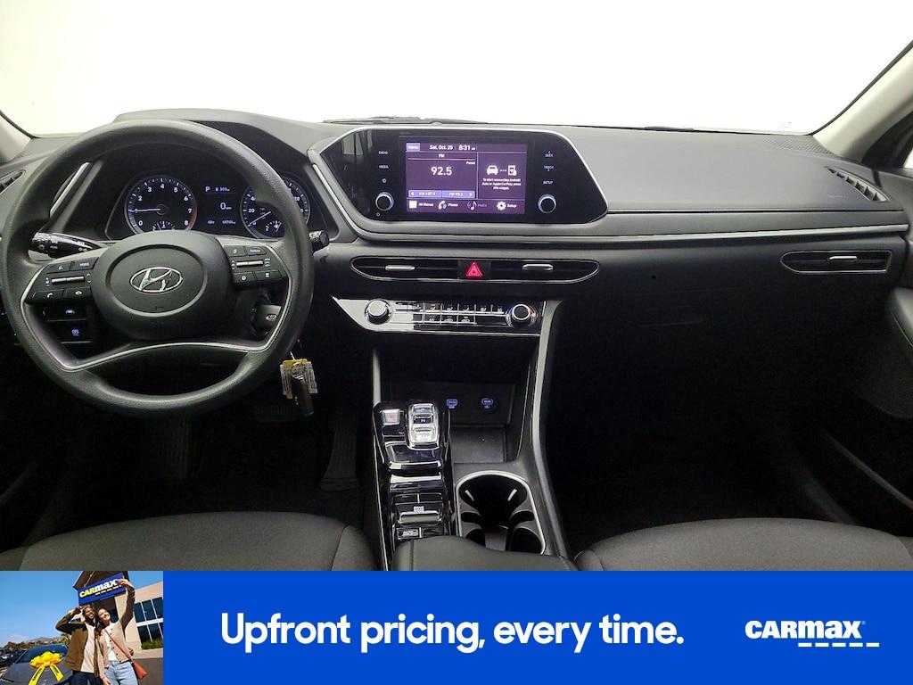 used 2021 Hyundai Sonata car, priced at $19,998