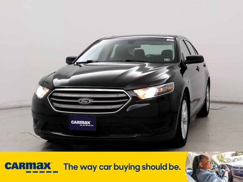 used 2018 Ford Taurus car, priced at $15,998