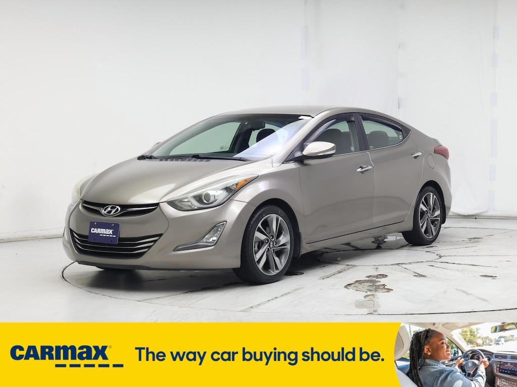 used 2014 Hyundai Elantra car, priced at $15,998