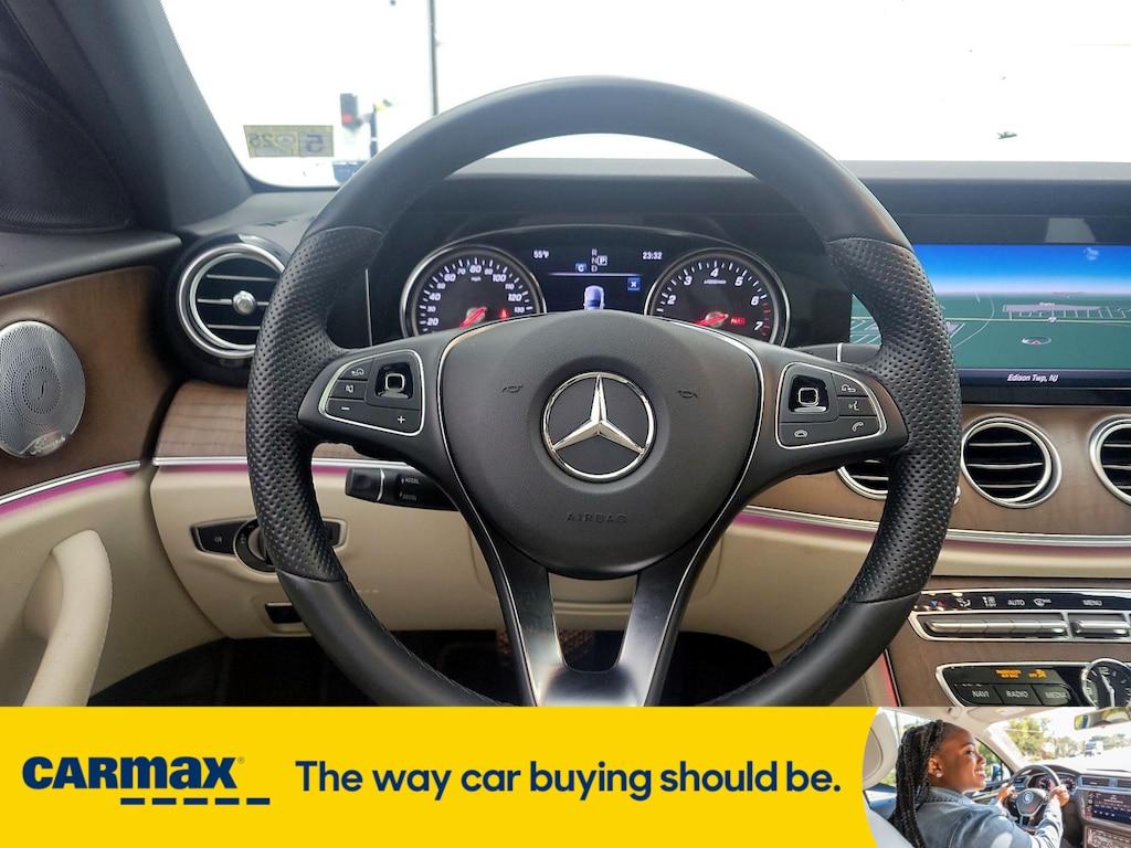 used 2018 Mercedes-Benz E-Class car, priced at $28,998