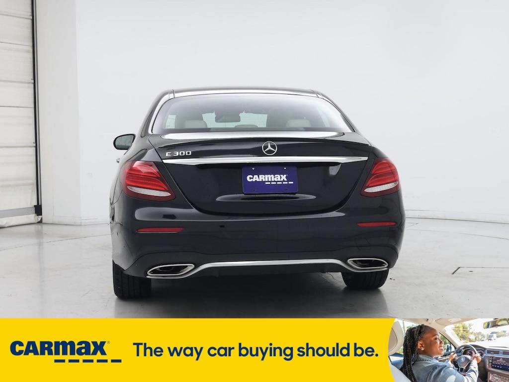 used 2018 Mercedes-Benz E-Class car, priced at $28,998