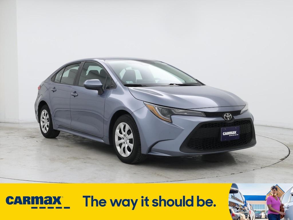 used 2020 Toyota Corolla car, priced at $20,998