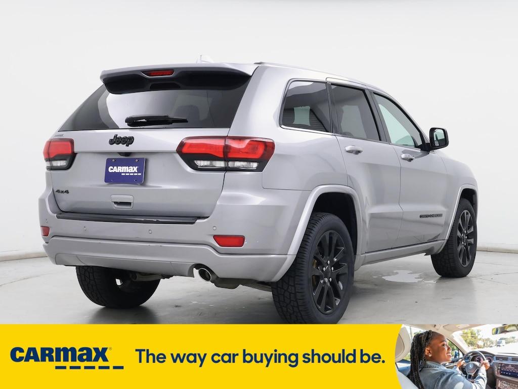 used 2017 Jeep Grand Cherokee car, priced at $20,998