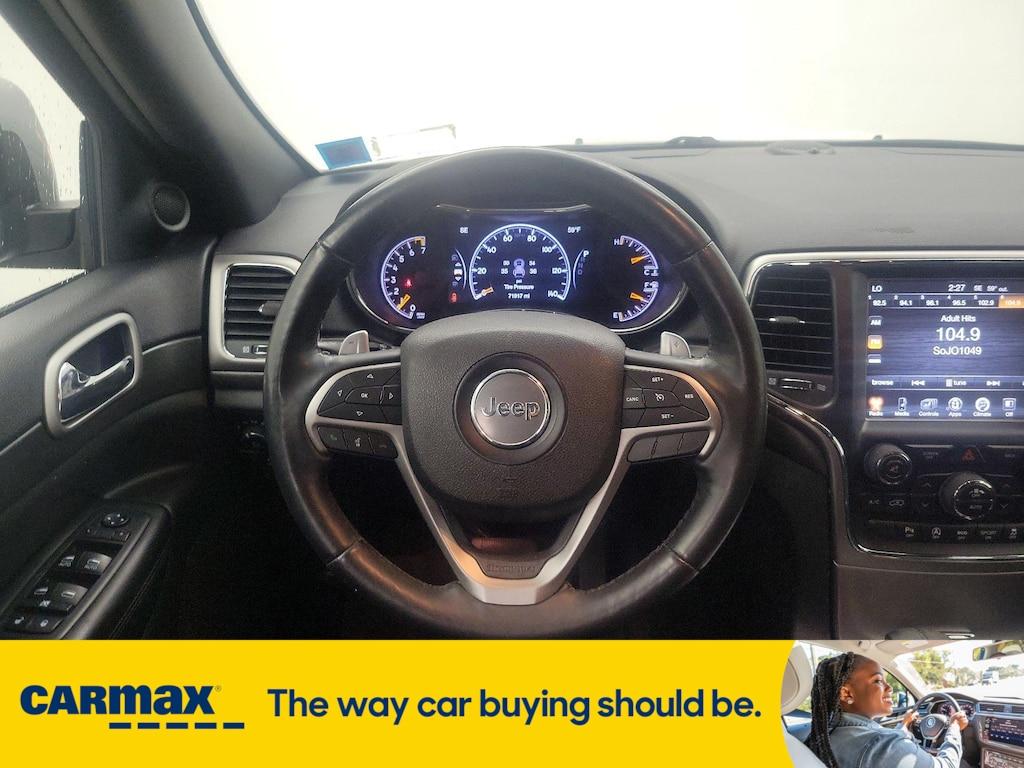used 2017 Jeep Grand Cherokee car, priced at $20,998