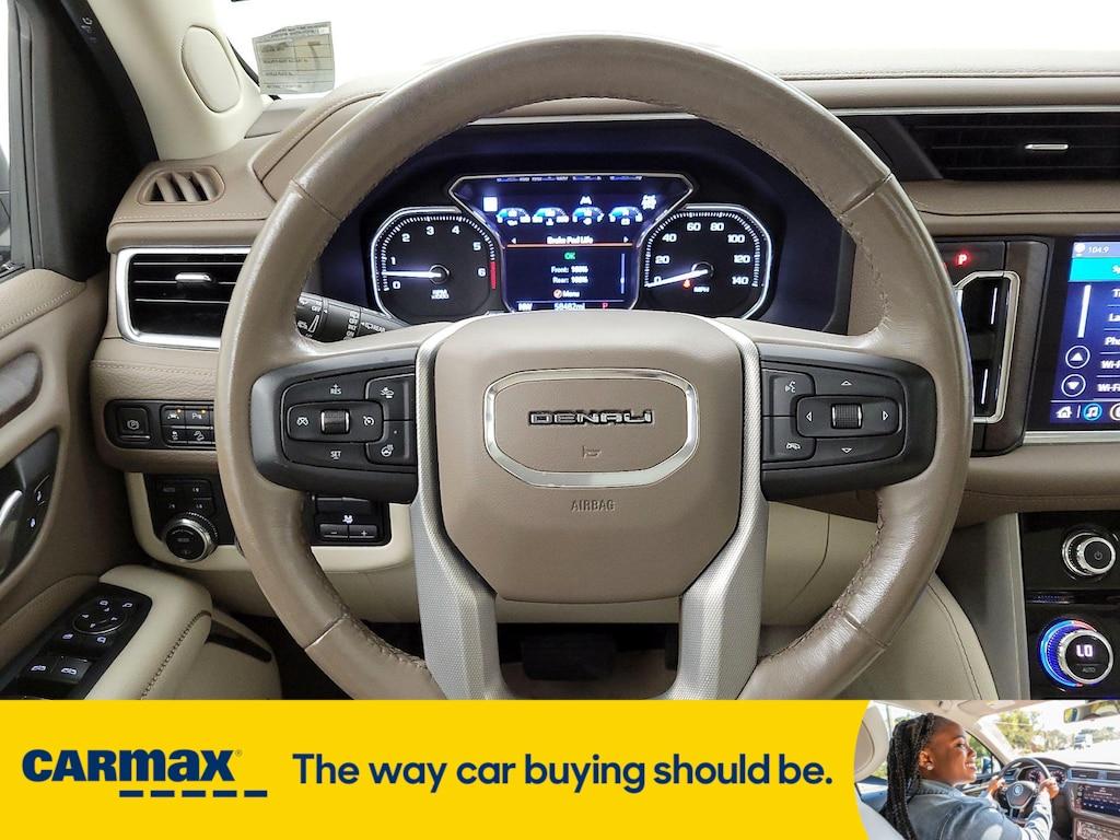 used 2021 GMC Yukon car, priced at $58,998