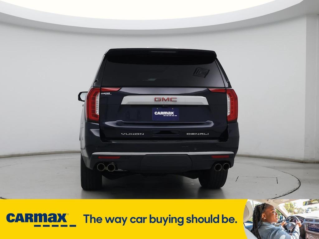 used 2021 GMC Yukon car, priced at $58,998