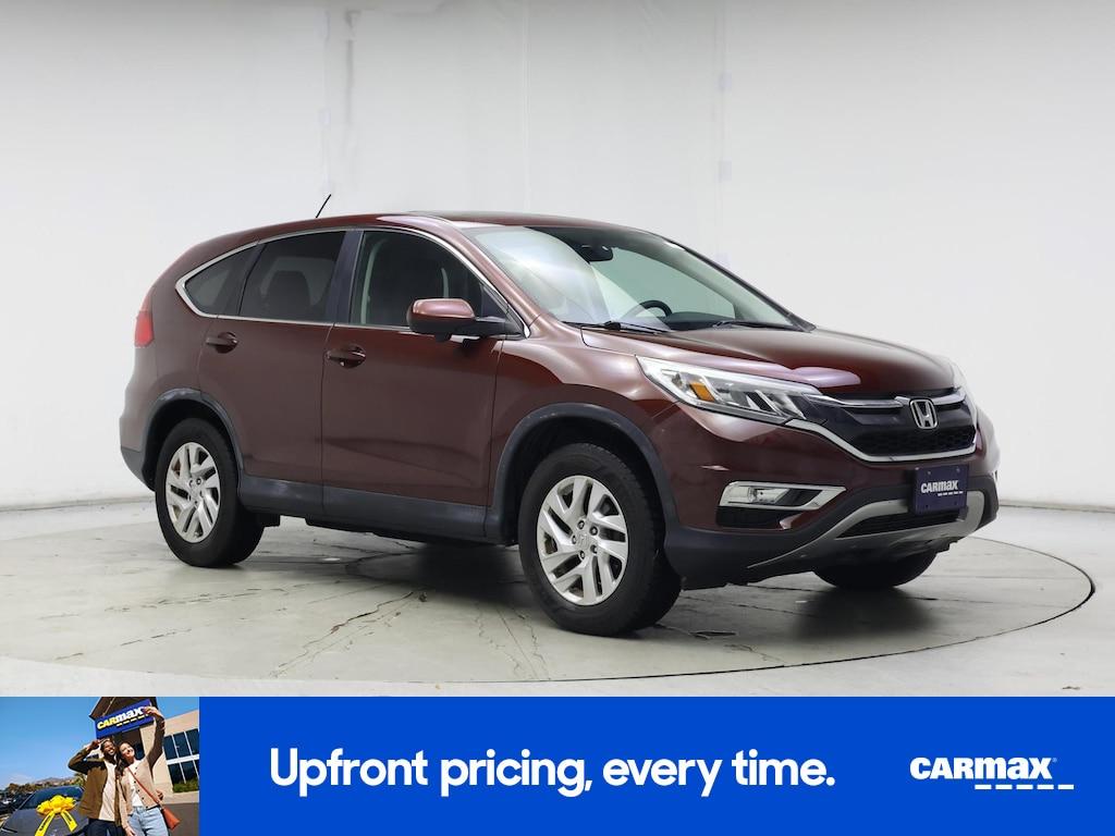 used 2016 Honda CR-V car, priced at $17,998