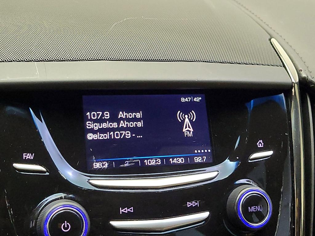 used 2014 Cadillac ATS car, priced at $15,998