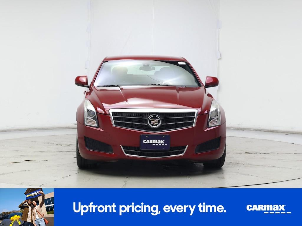 used 2014 Cadillac ATS car, priced at $15,998