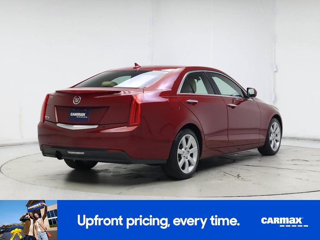 used 2014 Cadillac ATS car, priced at $15,998