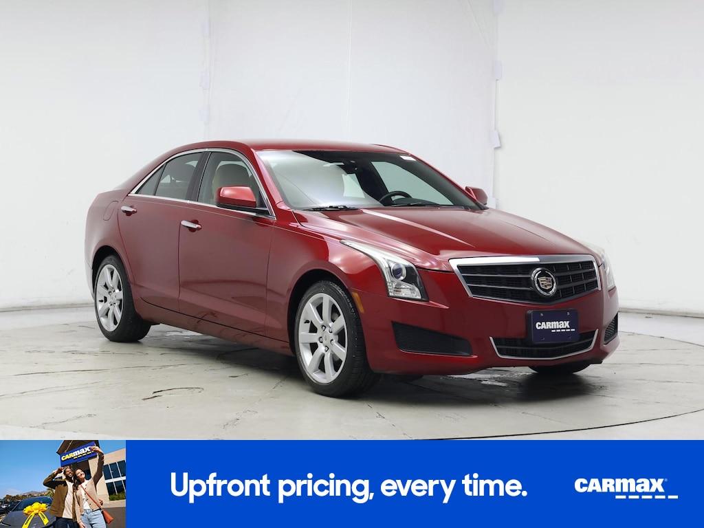 used 2014 Cadillac ATS car, priced at $15,998
