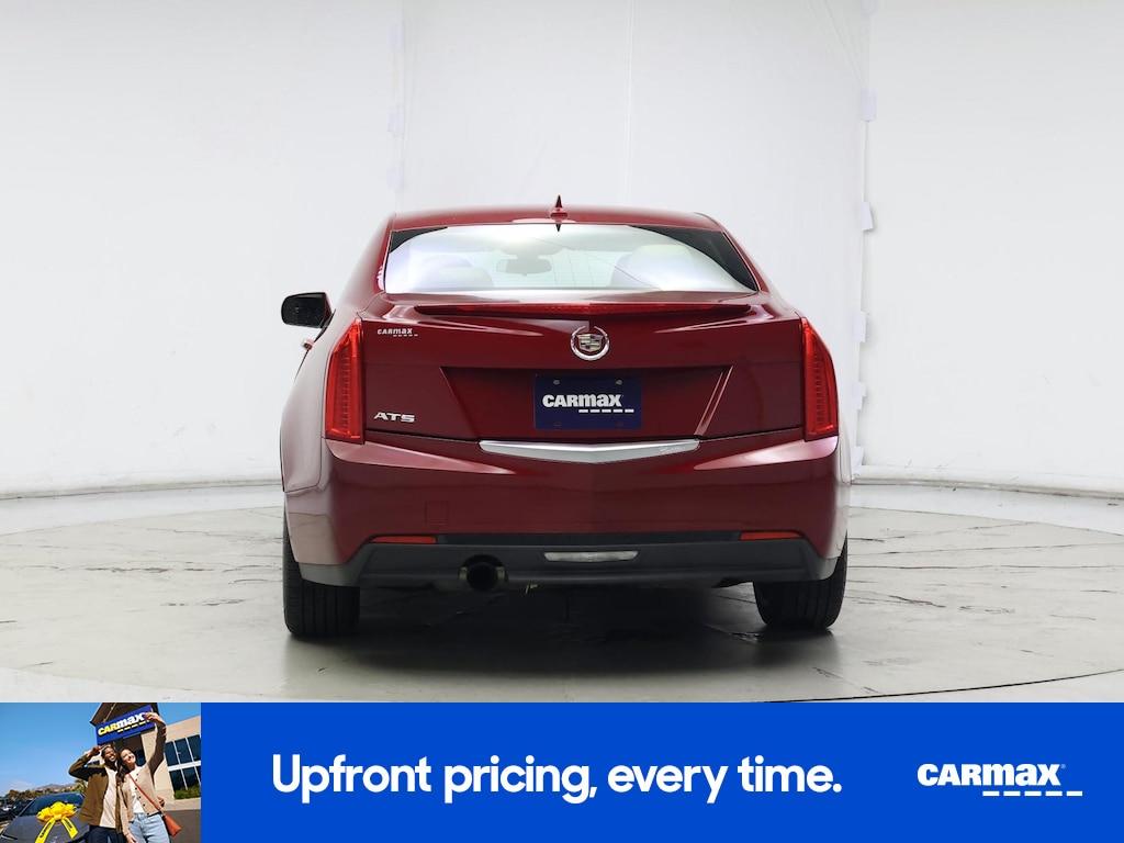 used 2014 Cadillac ATS car, priced at $15,998