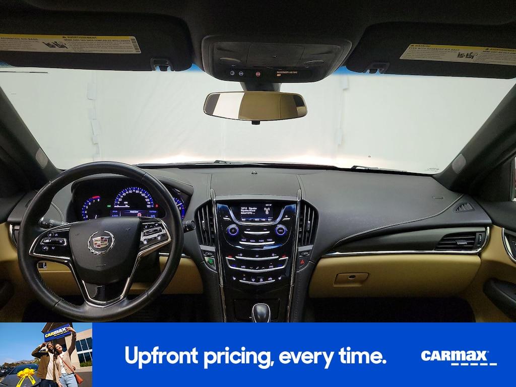 used 2014 Cadillac ATS car, priced at $15,998