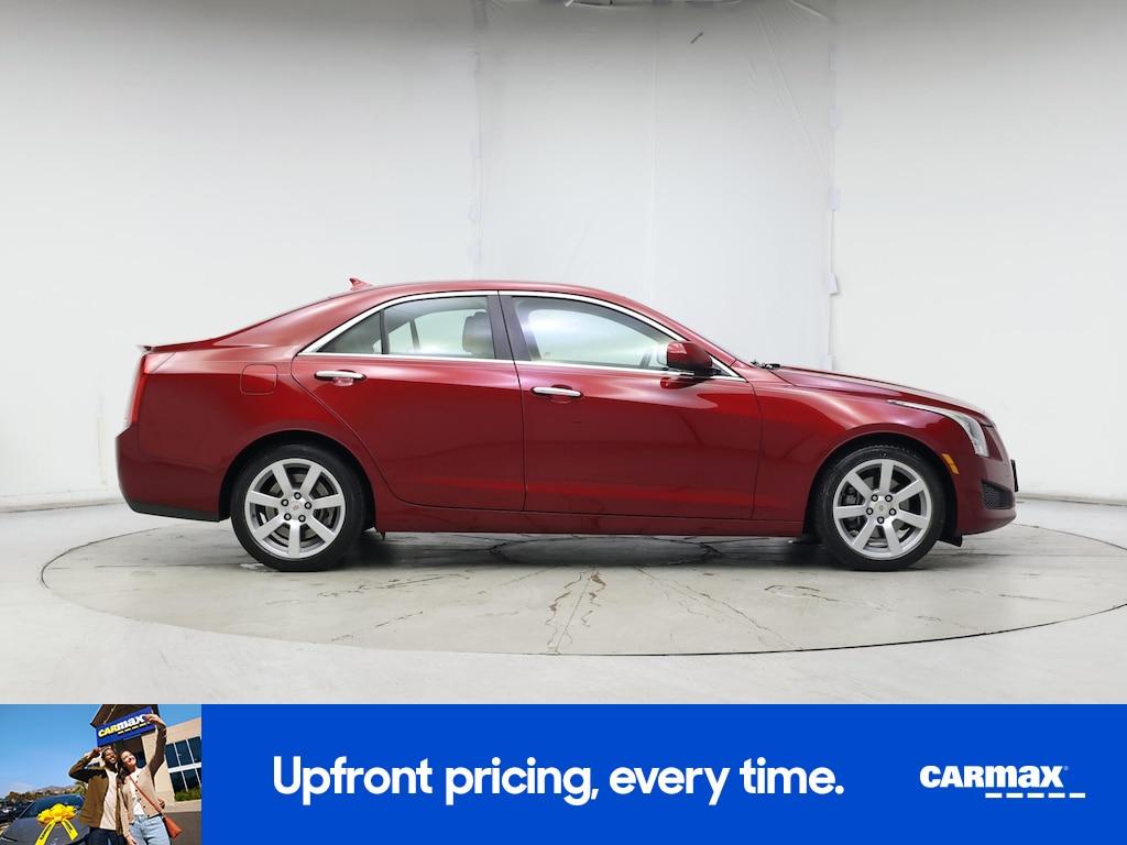 used 2014 Cadillac ATS car, priced at $15,998