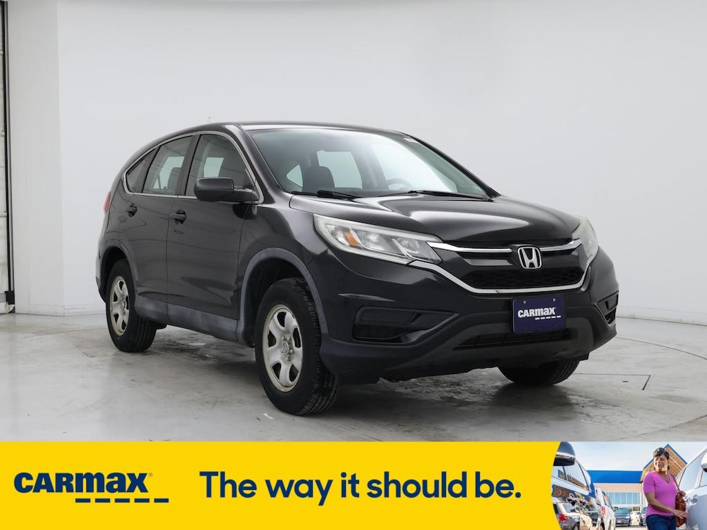 used 2016 Honda CR-V car, priced at $20,998