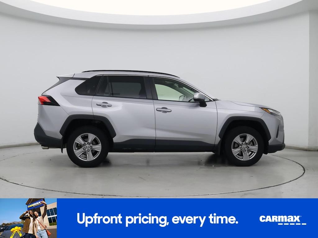 used 2023 Toyota RAV4 car, priced at $31,998