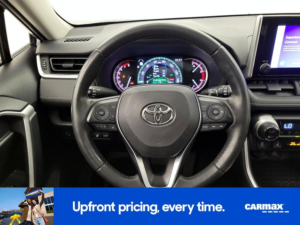 used 2023 Toyota RAV4 car, priced at $31,998