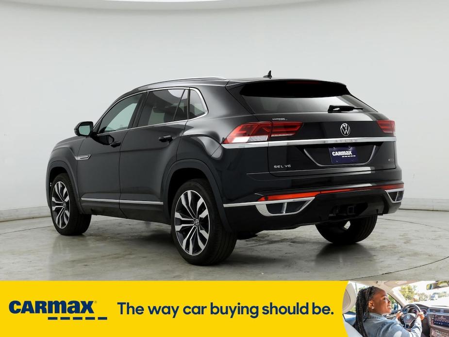 used 2022 Volkswagen Atlas Cross Sport car, priced at $39,998