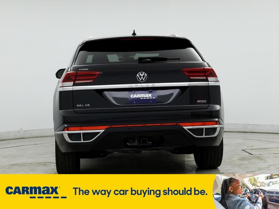 used 2022 Volkswagen Atlas Cross Sport car, priced at $39,998