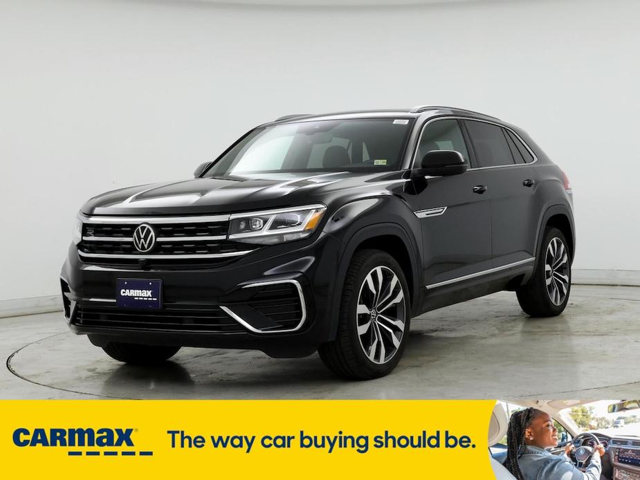 used 2022 Volkswagen Atlas Cross Sport car, priced at $39,998