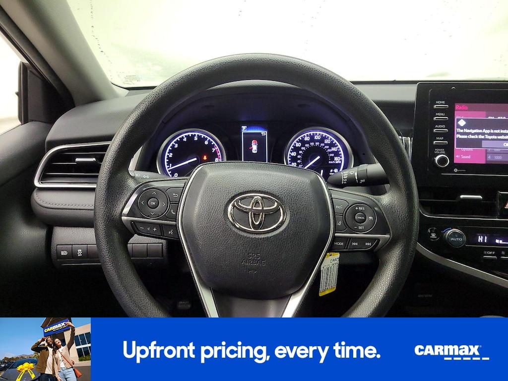 used 2022 Toyota Camry car, priced at $23,998
