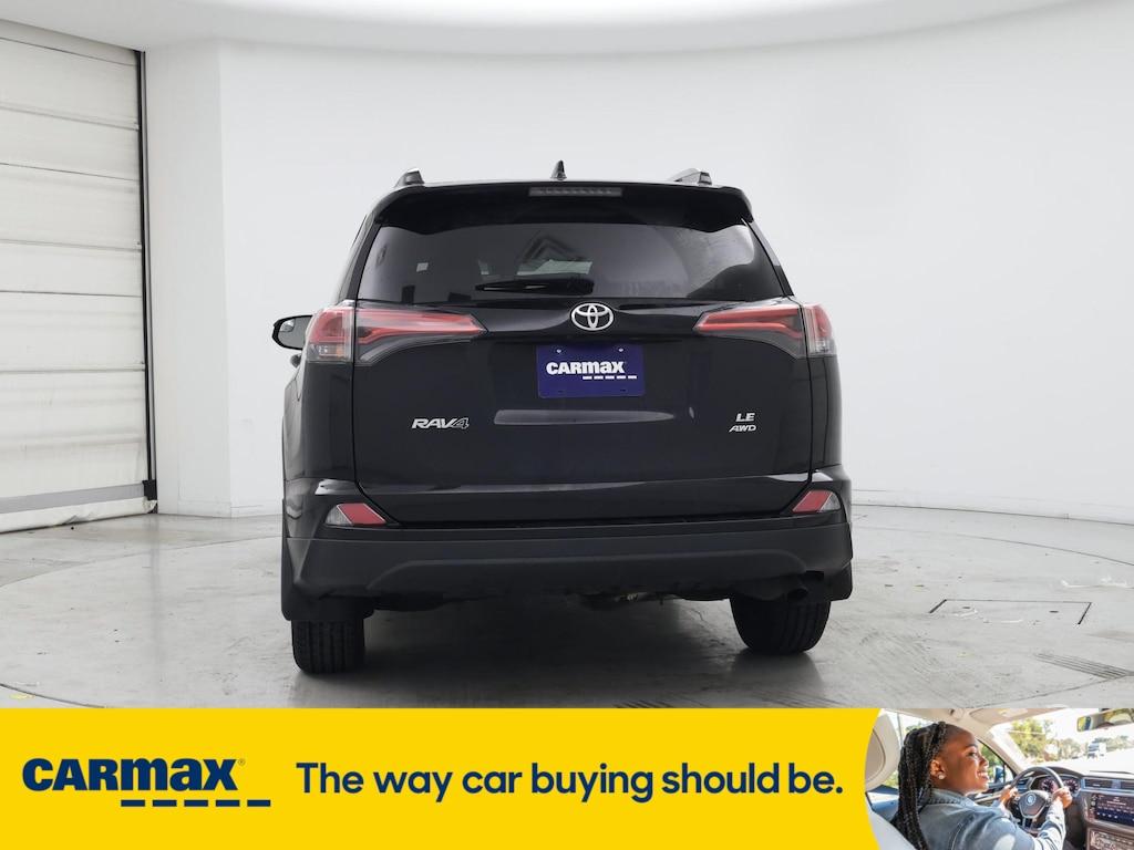 used 2018 Toyota RAV4 car, priced at $20,998