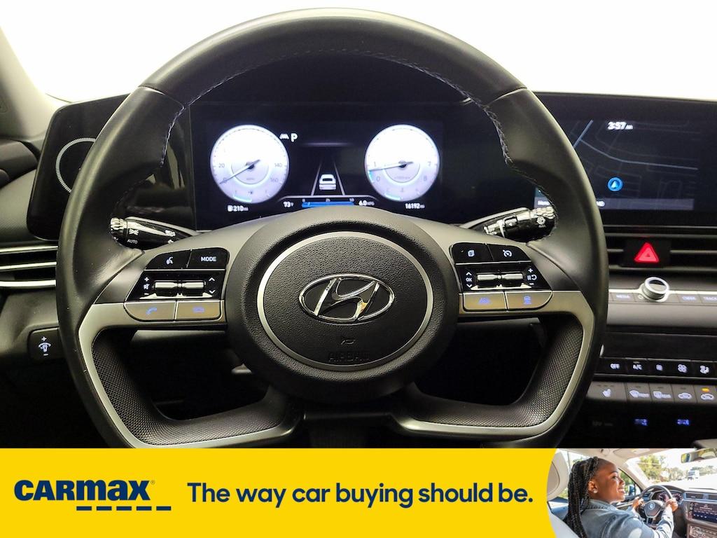 used 2023 Hyundai Elantra car, priced at $22,998