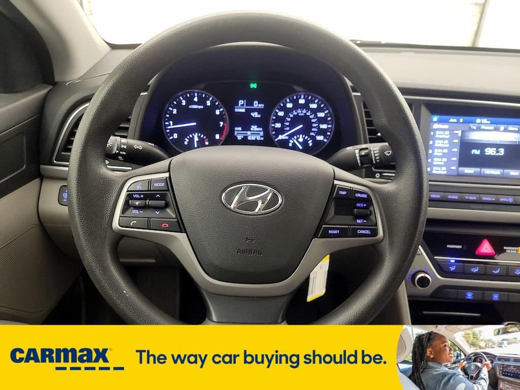 used 2017 Hyundai Elantra car, priced at $12,998