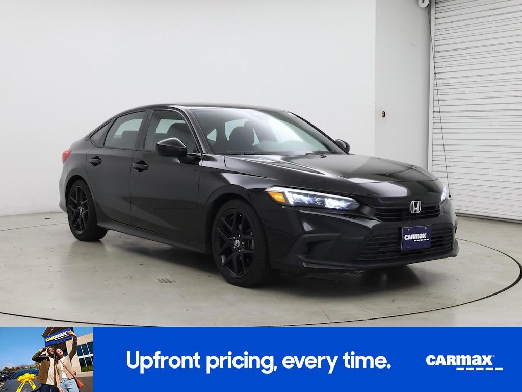 used 2022 Honda Civic car, priced at $25,998