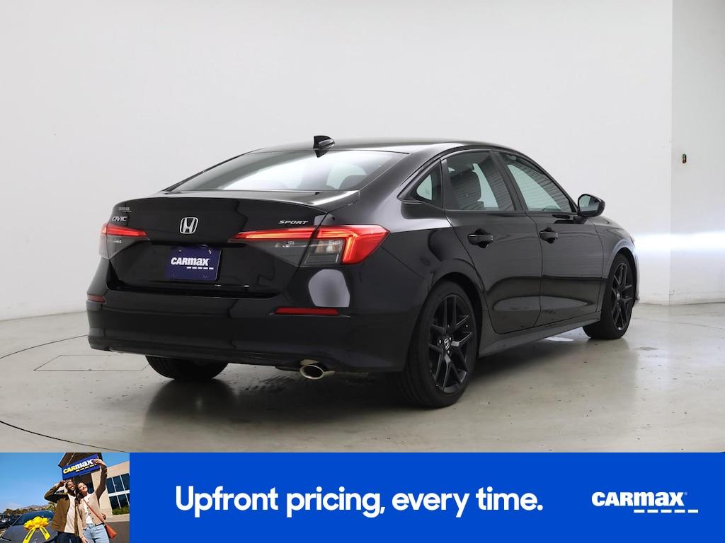 used 2022 Honda Civic car, priced at $25,998
