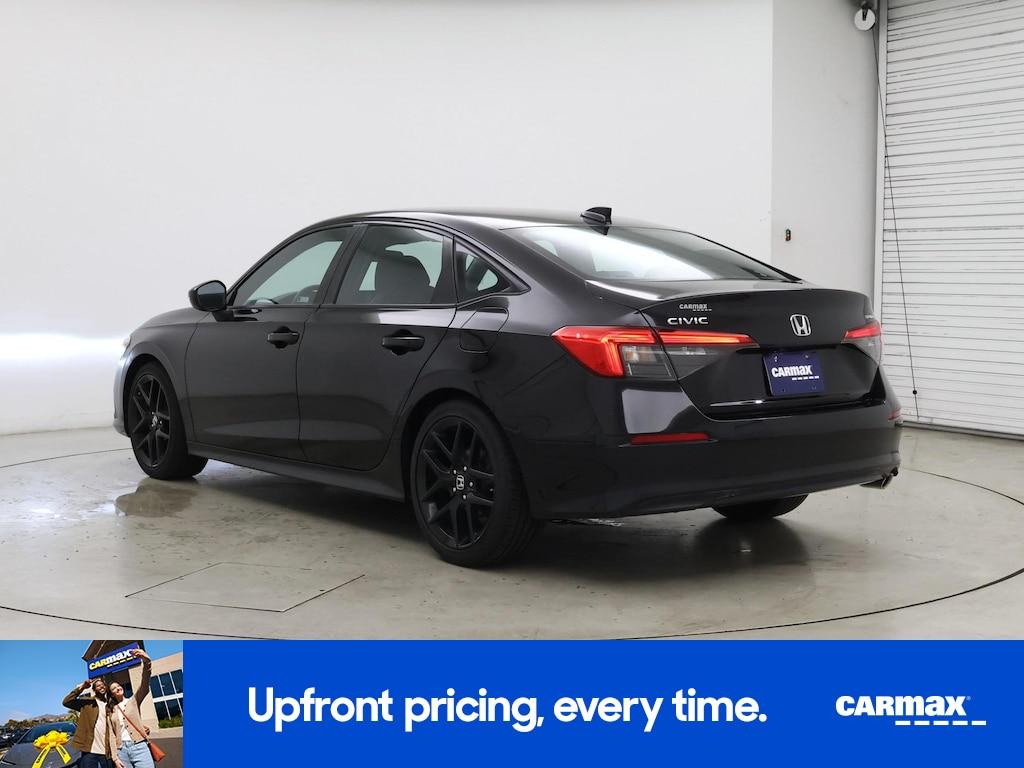 used 2022 Honda Civic car, priced at $25,998