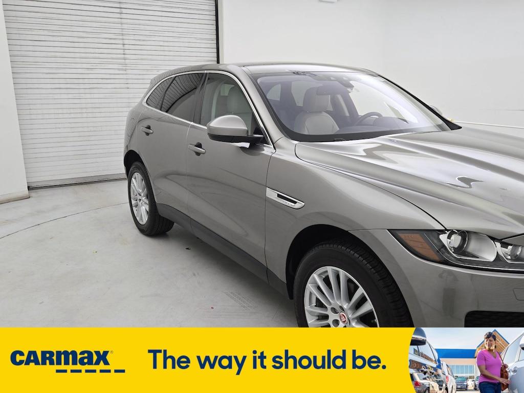 used 2018 Jaguar F-PACE car, priced at $24,998