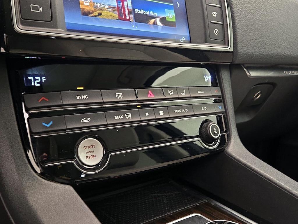 used 2018 Jaguar F-PACE car, priced at $24,998