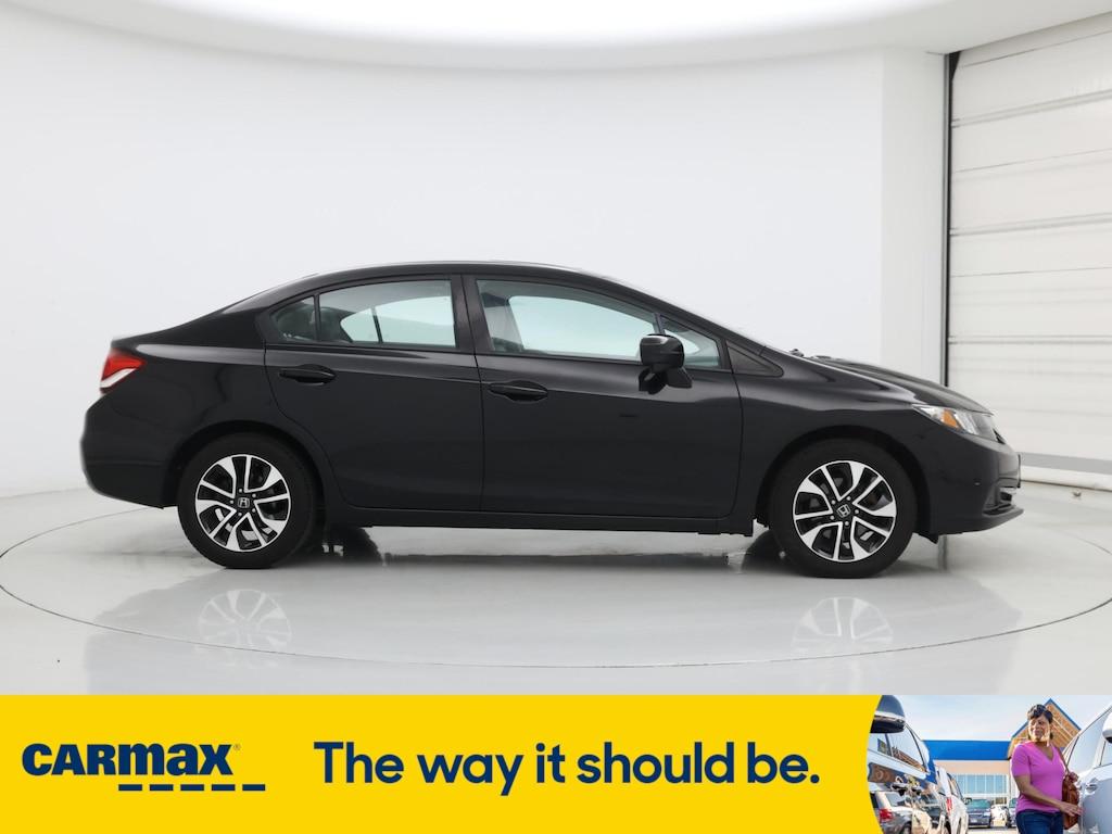 used 2015 Honda Civic car, priced at $16,998