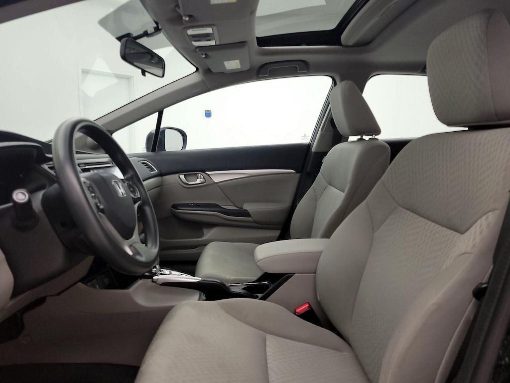 used 2015 Honda Civic car, priced at $16,998