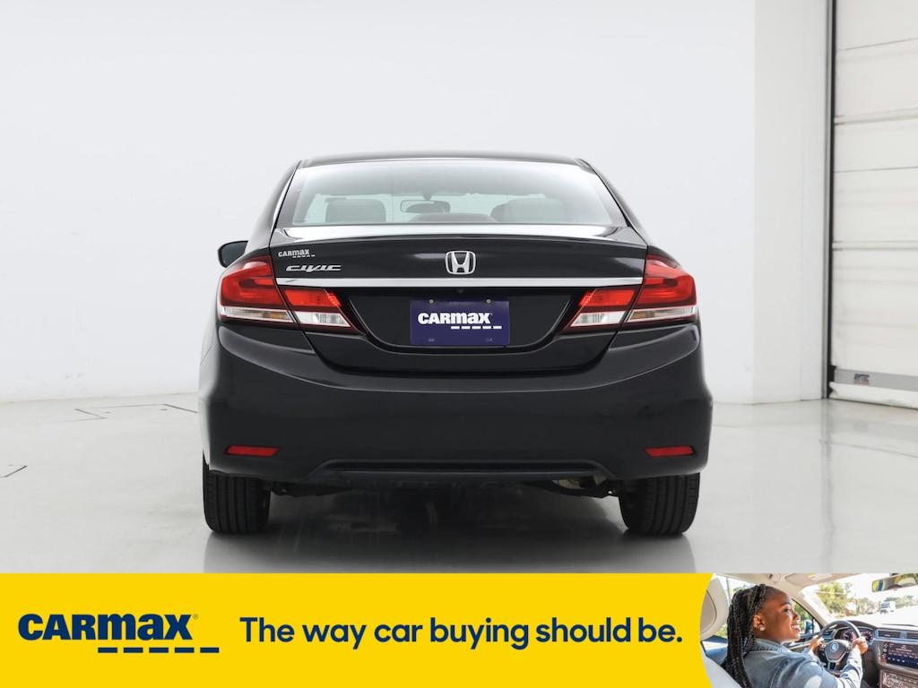used 2015 Honda Civic car, priced at $16,998
