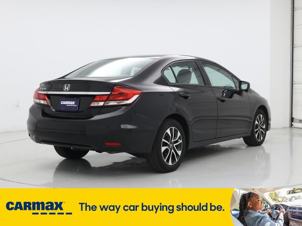 used 2015 Honda Civic car, priced at $16,998