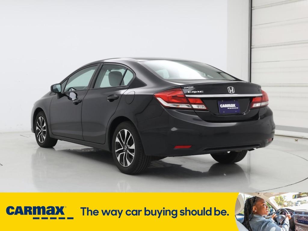 used 2015 Honda Civic car, priced at $16,998