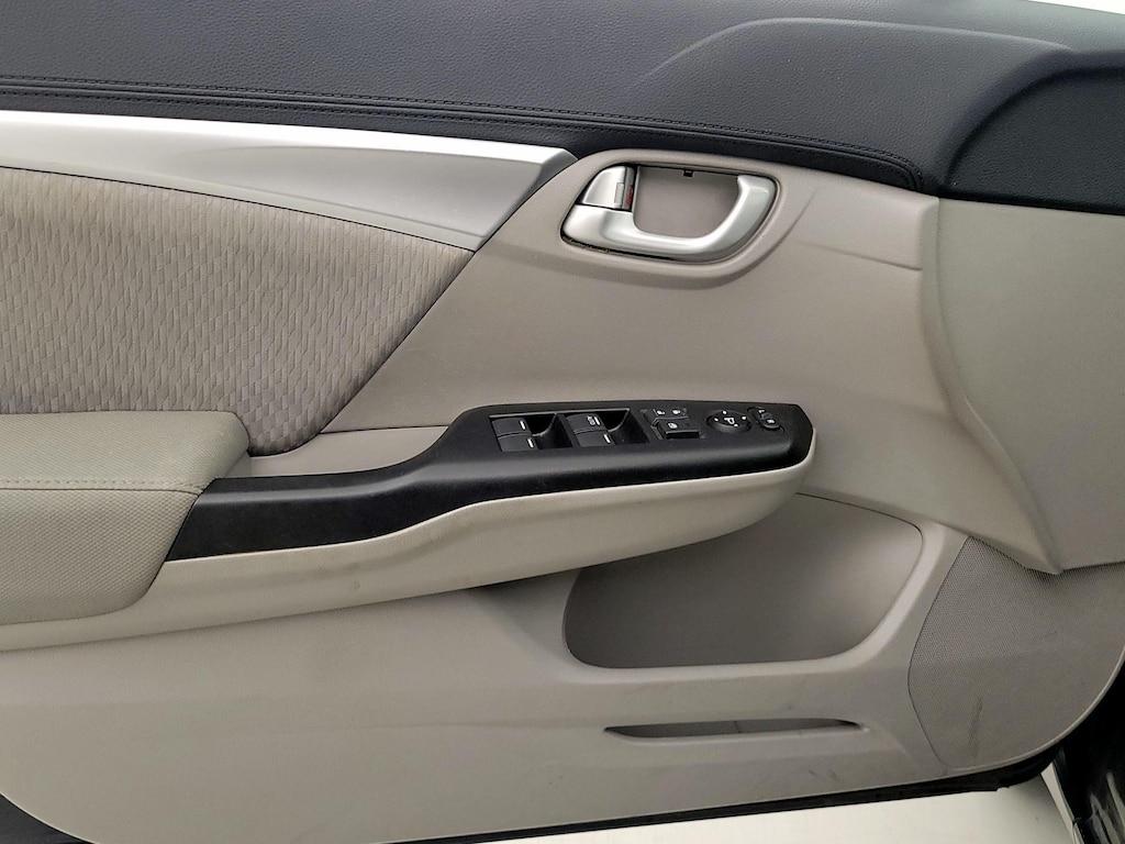 used 2015 Honda Civic car, priced at $16,998