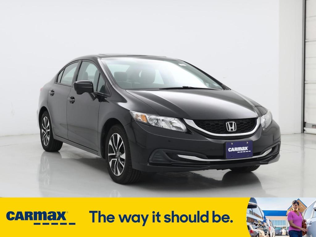used 2015 Honda Civic car, priced at $14,998