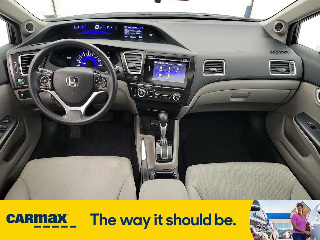 used 2015 Honda Civic car, priced at $16,998