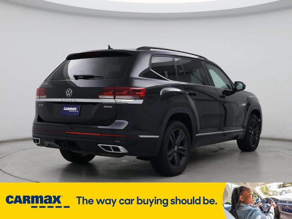 used 2021 Volkswagen Atlas car, priced at $29,998