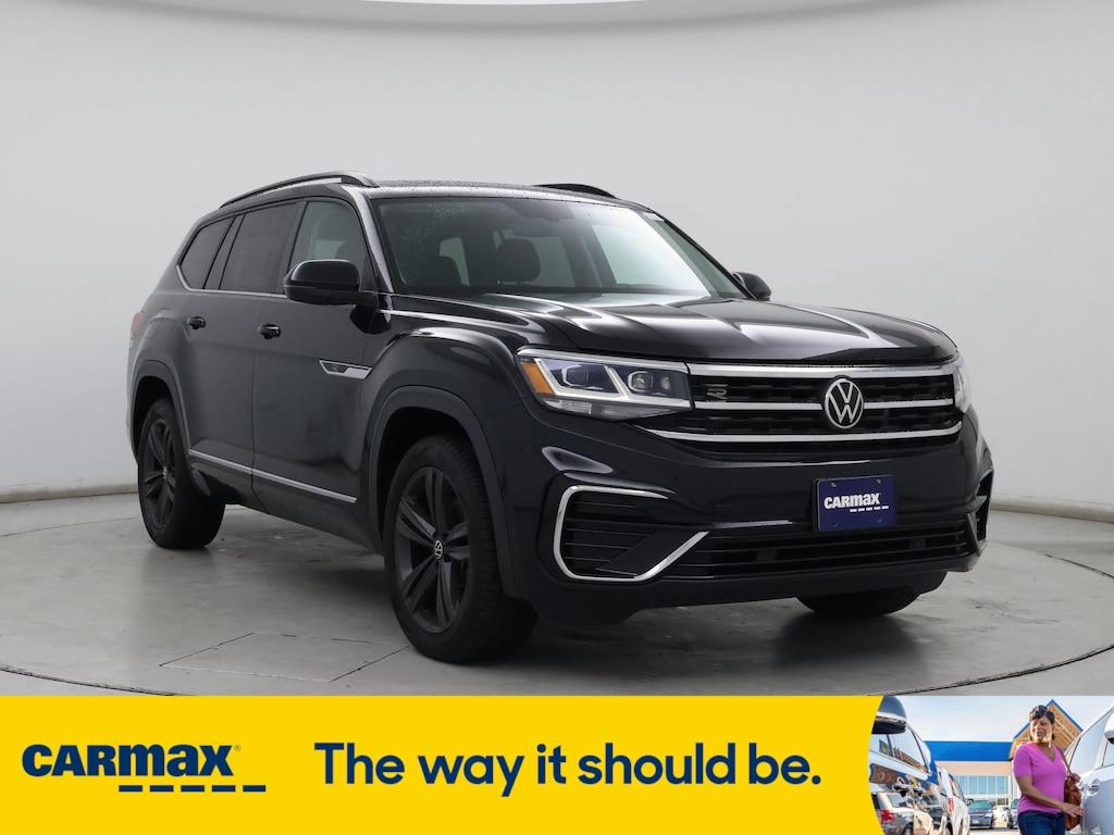 used 2021 Volkswagen Atlas car, priced at $29,998