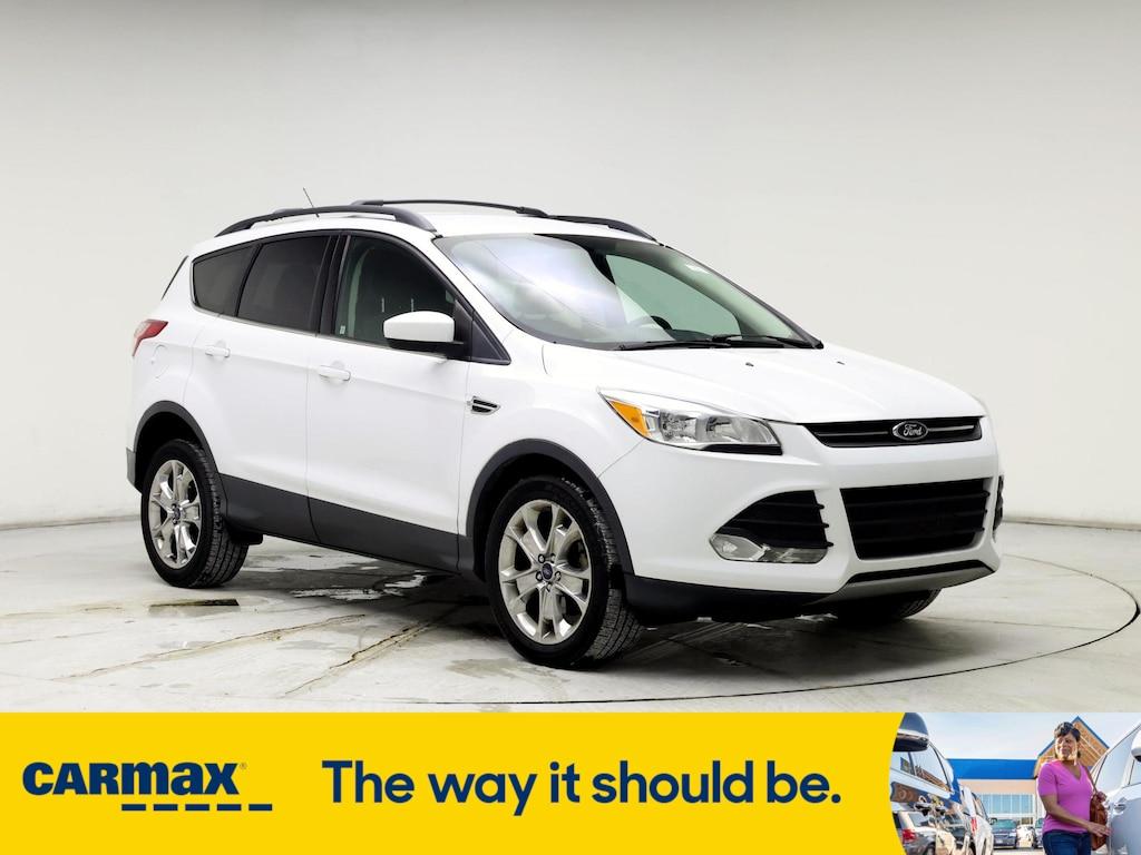 used 2015 Ford Escape car, priced at $13,599