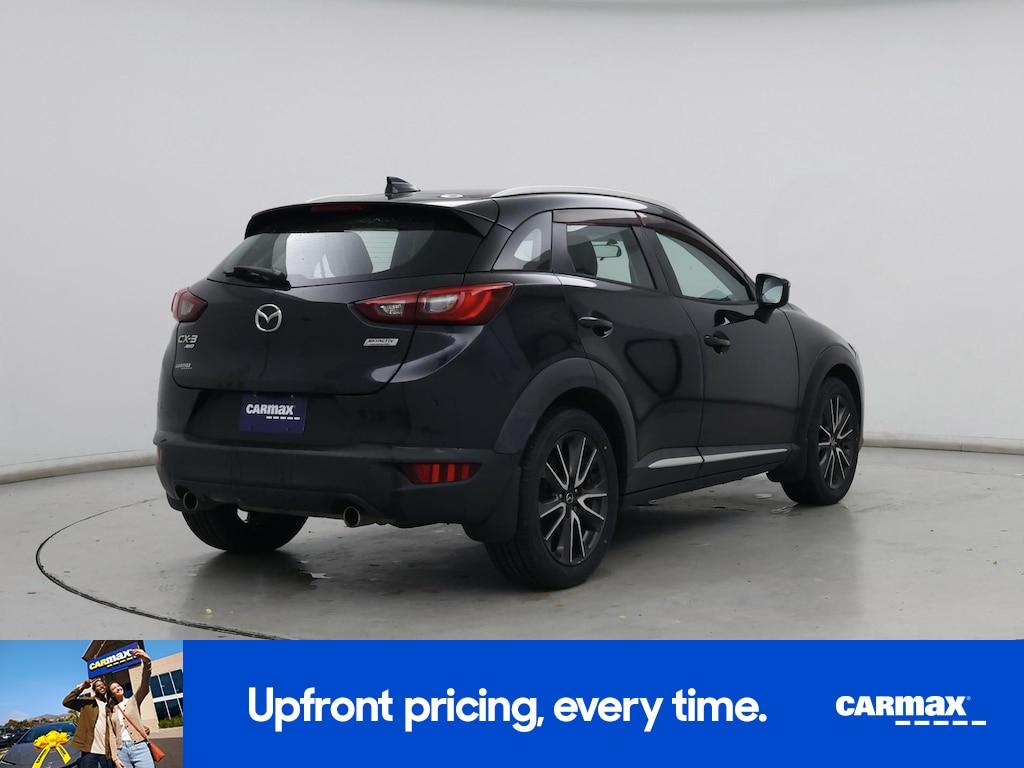 used 2016 Mazda CX-3 car, priced at $14,998