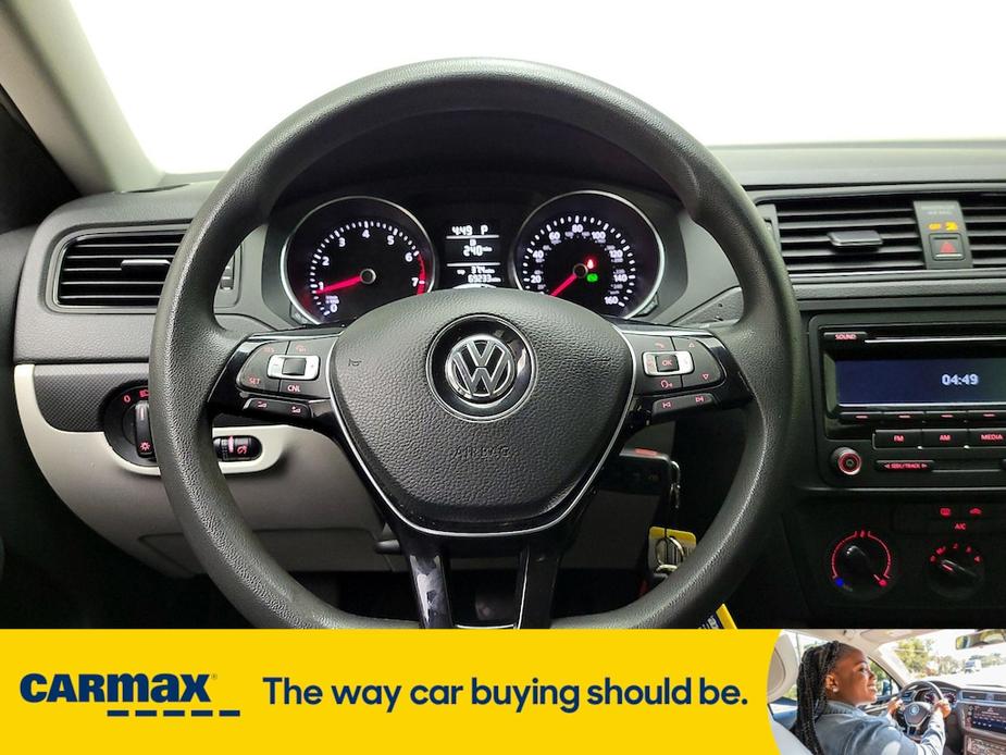 used 2015 Volkswagen Jetta car, priced at $12,998