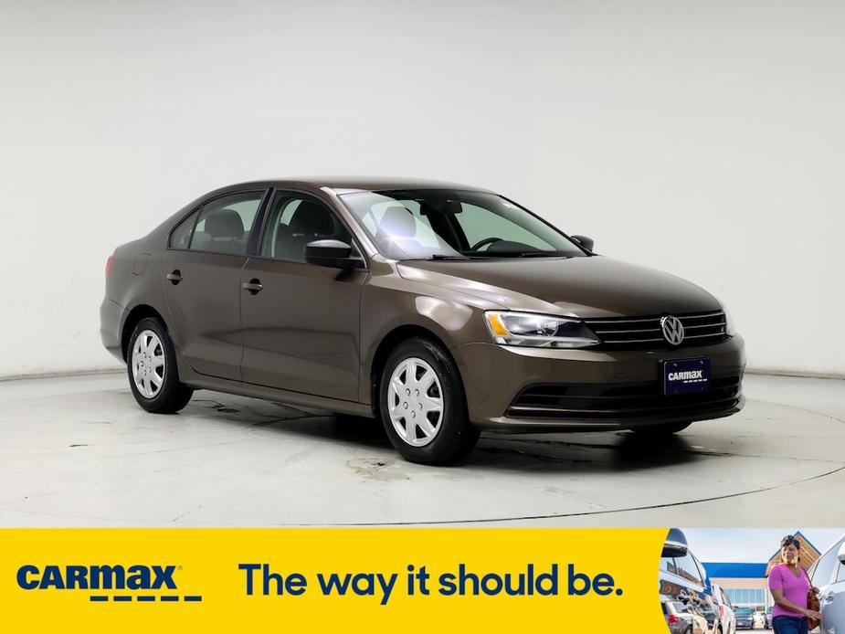 used 2015 Volkswagen Jetta car, priced at $12,998