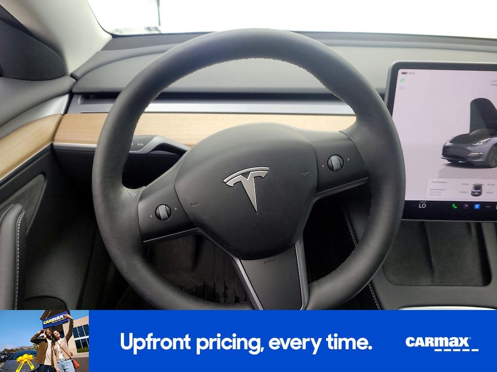 used 2023 Tesla Model 3 car, priced at $27,998